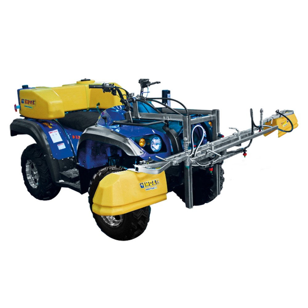 EQUIPO PARA ATV CONTROL DE MALEZAS BARRA CON CAMPANAS