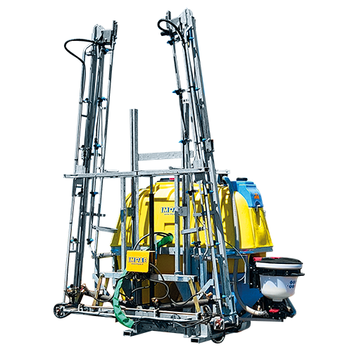 PULVERIZADOR ELECTROMEGA GRAN CON BARRA