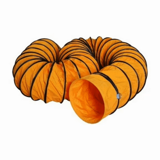 DUCTO FLEXIBLE PARA TURBINA